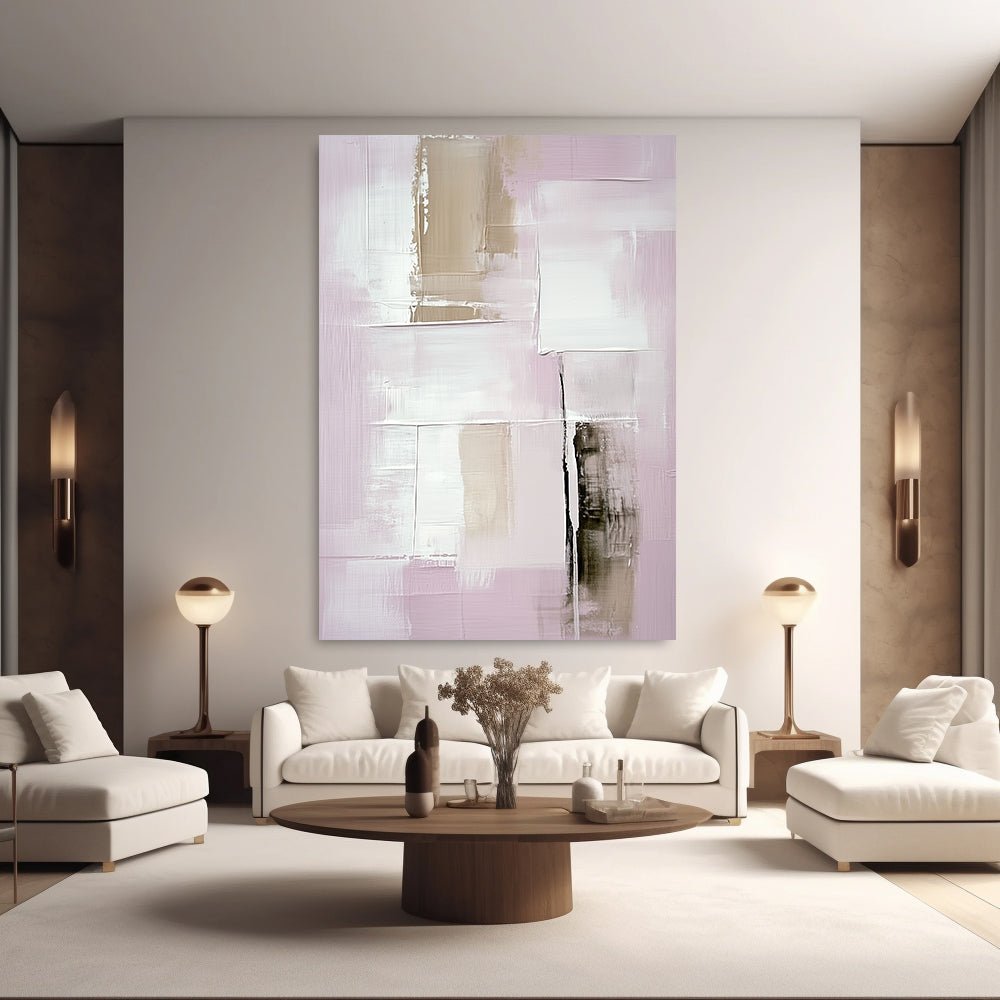 Abstract Painting "Suavidad Abstracta” - nukeart