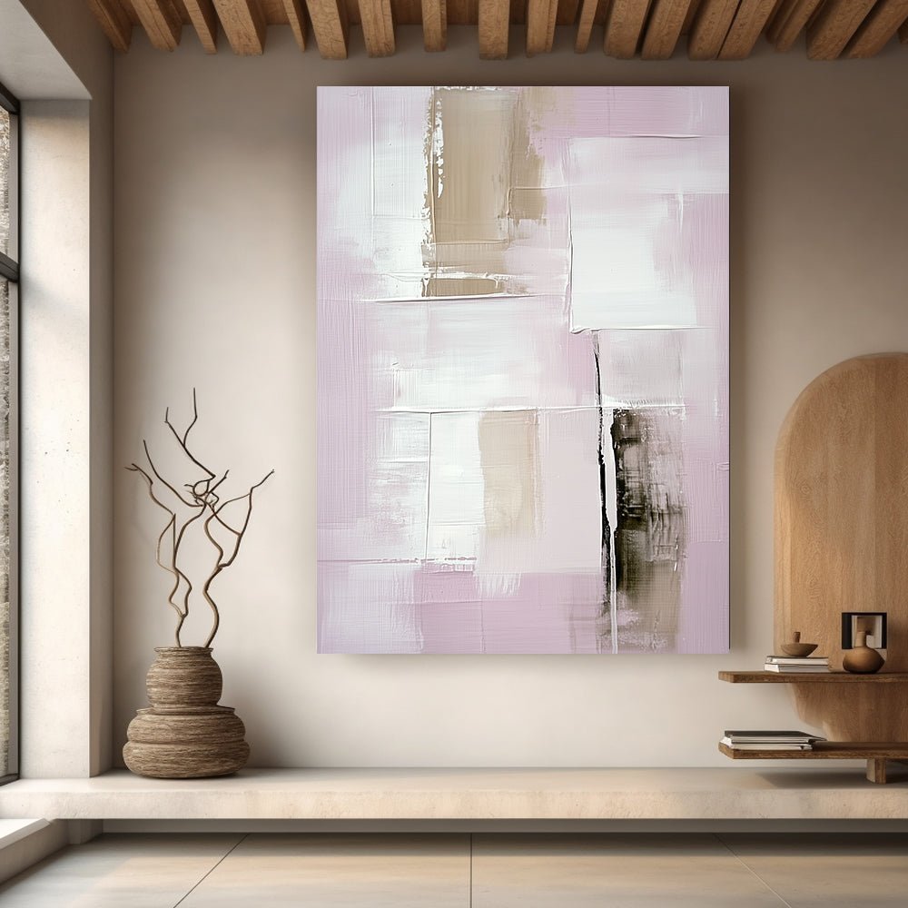 Abstract Painting "Suavidad Abstracta” - nukeart
