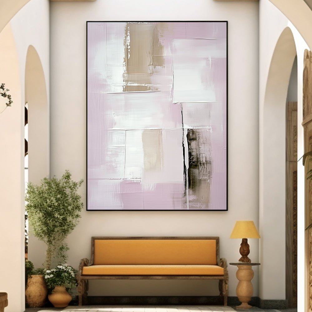 Abstract Painting "Suavidad Abstracta” - nukeart