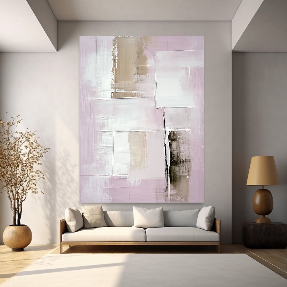 Abstract Painting "Suavidad Abstracta” - nukeart