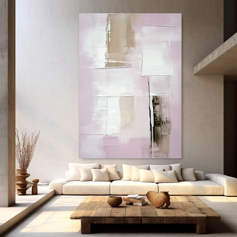 Abstract Painting "Suavidad Abstracta” - nukeart