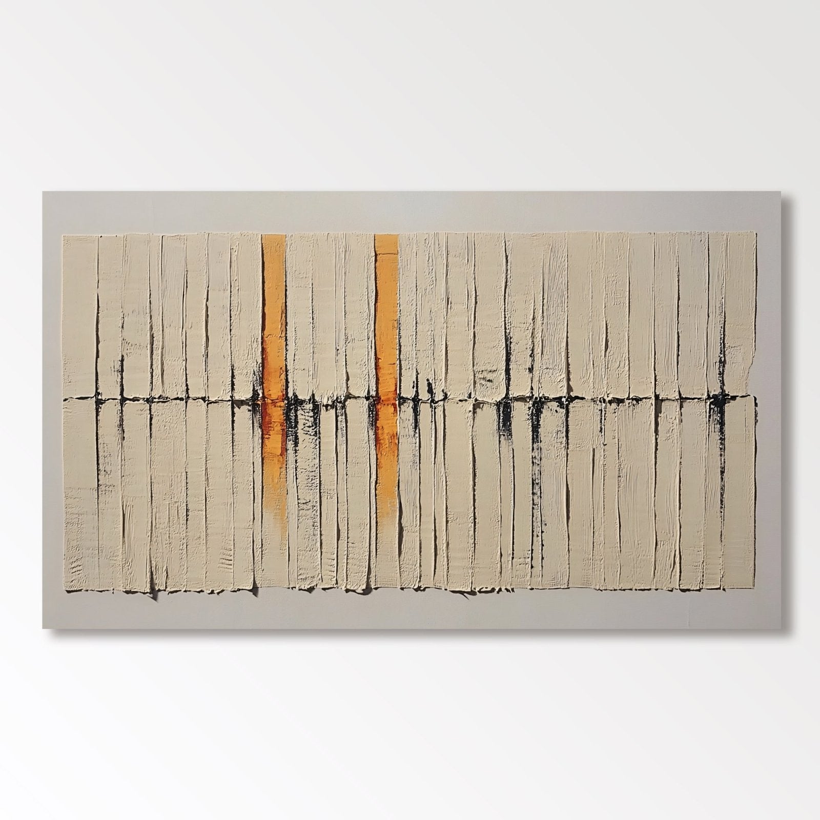 Abstract Painting "Suavidad de Contrastes" - nukeart