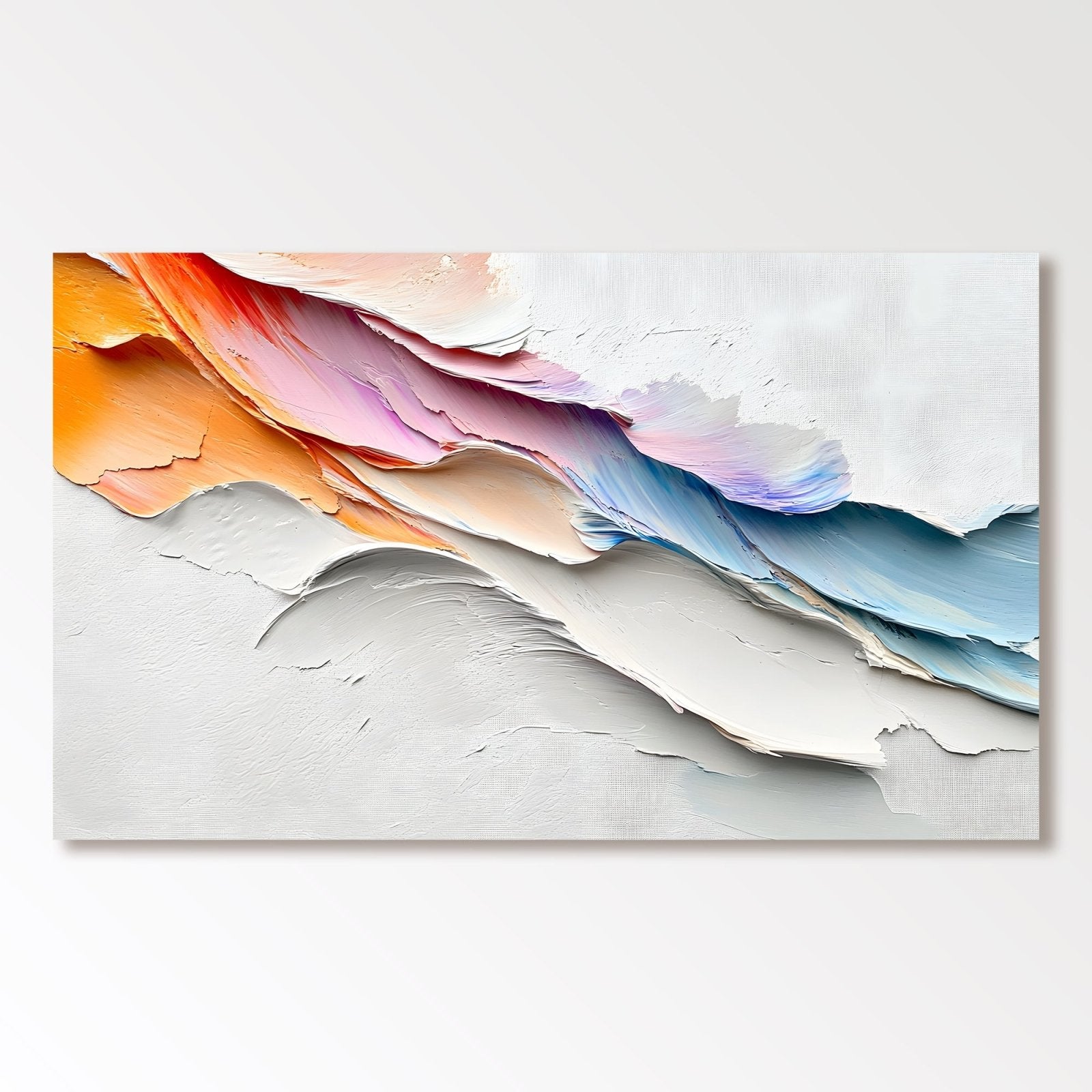 Abstract Painting "Suavidad de la Vida" - nukeart
