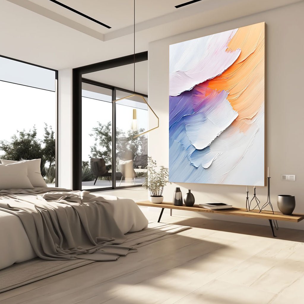 Abstract Painting "Suavidad de Tintes” - nukeart