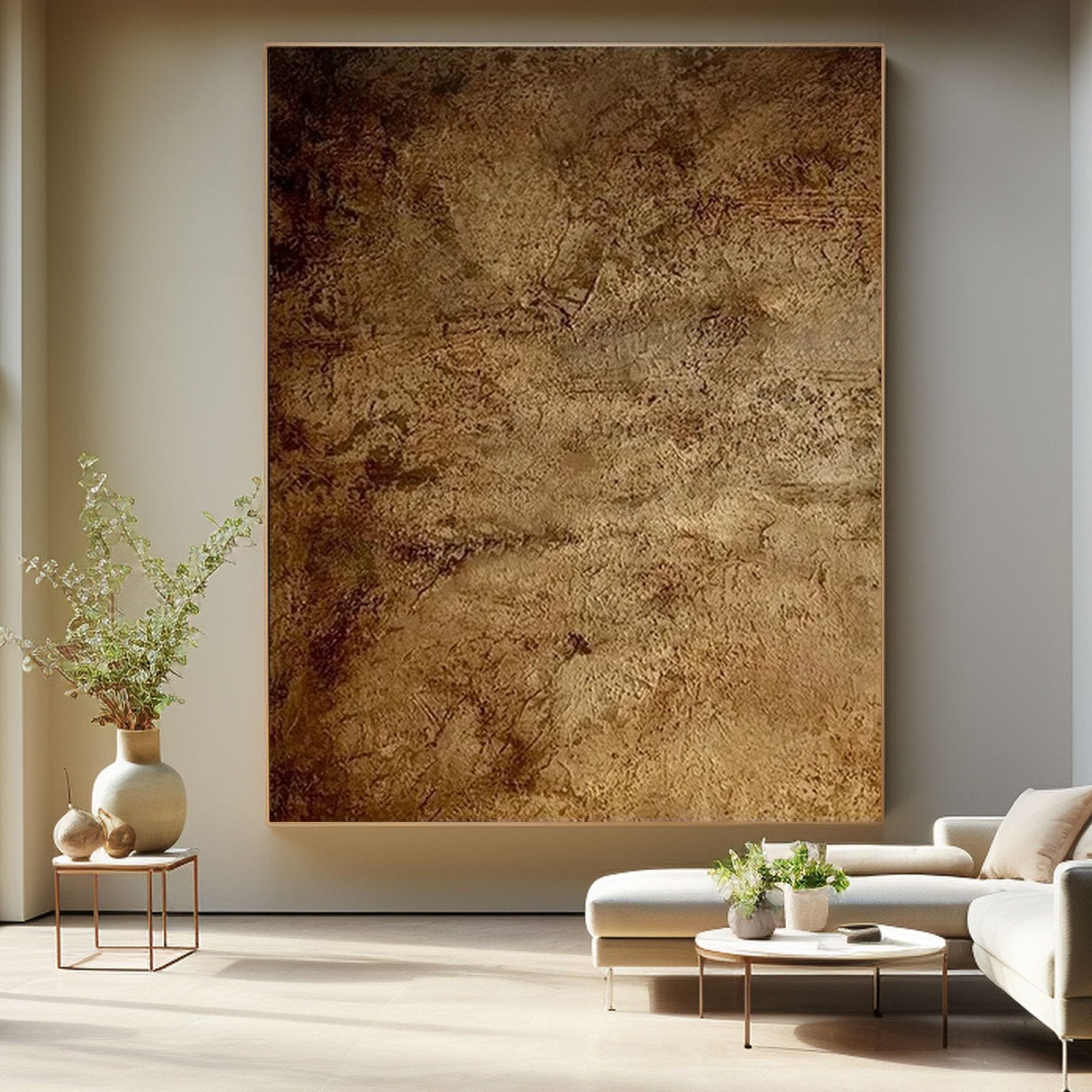 Abstract Painting "Suelo Memoria” - nukeart