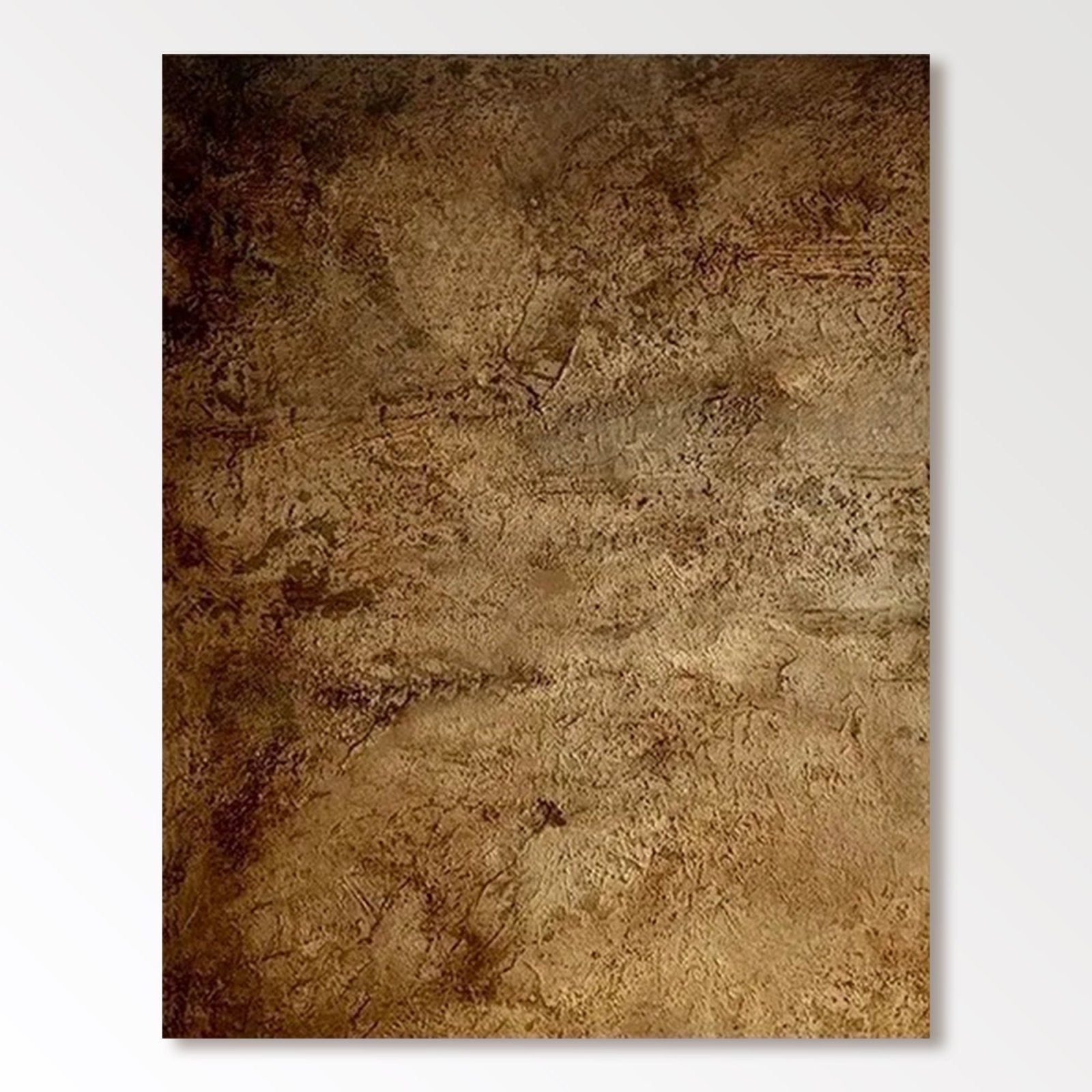 Abstract Painting "Suelo Memoria” - nukeart