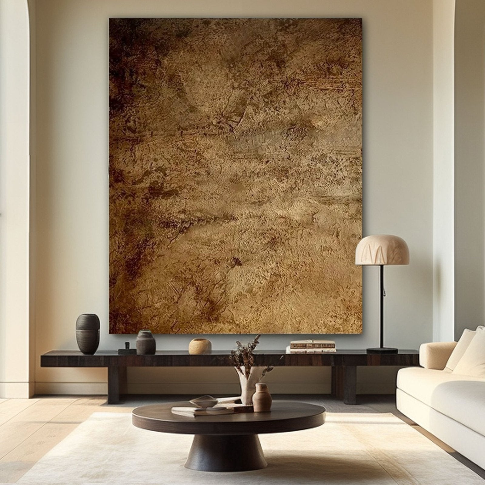 Abstract Painting "Suelo Memoria” - nukeart