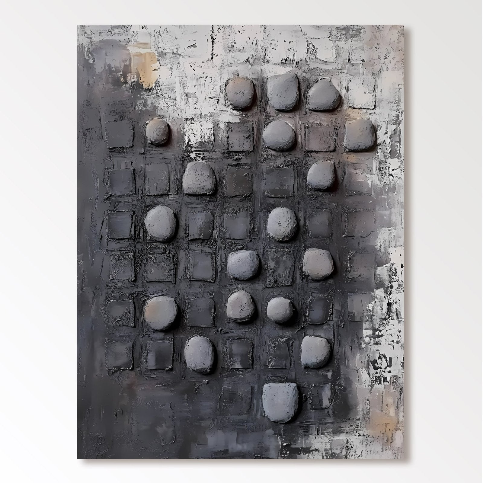 Abstract Painting "Textura Abstracta” - nukeart