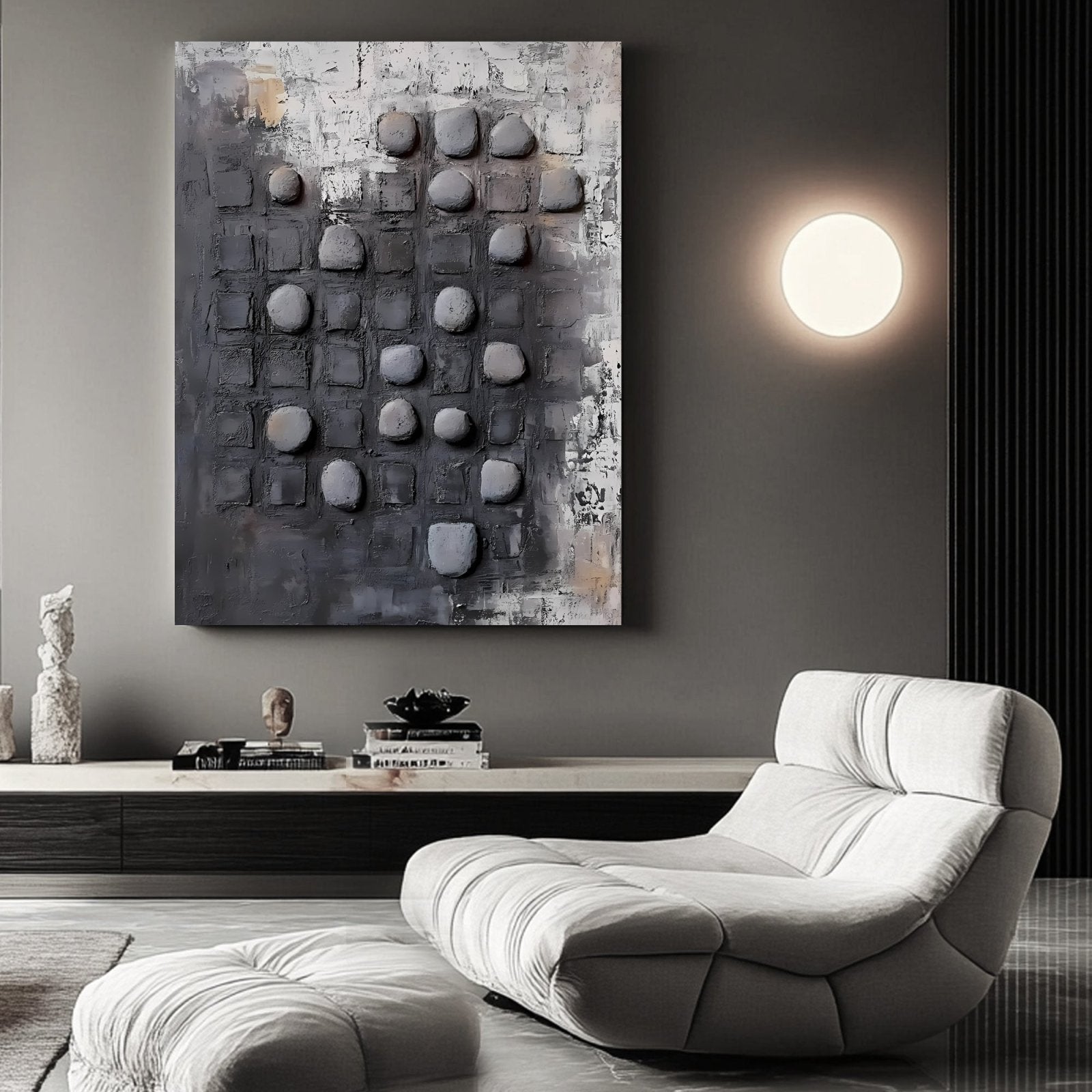 Abstract Painting "Textura Abstracta” - nukeart