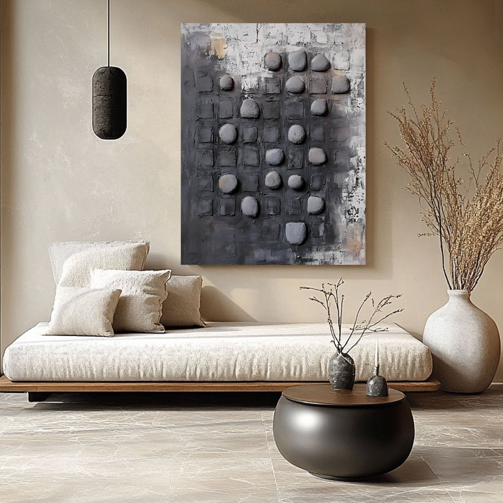 Abstract Painting "Textura Abstracta” - nukeart