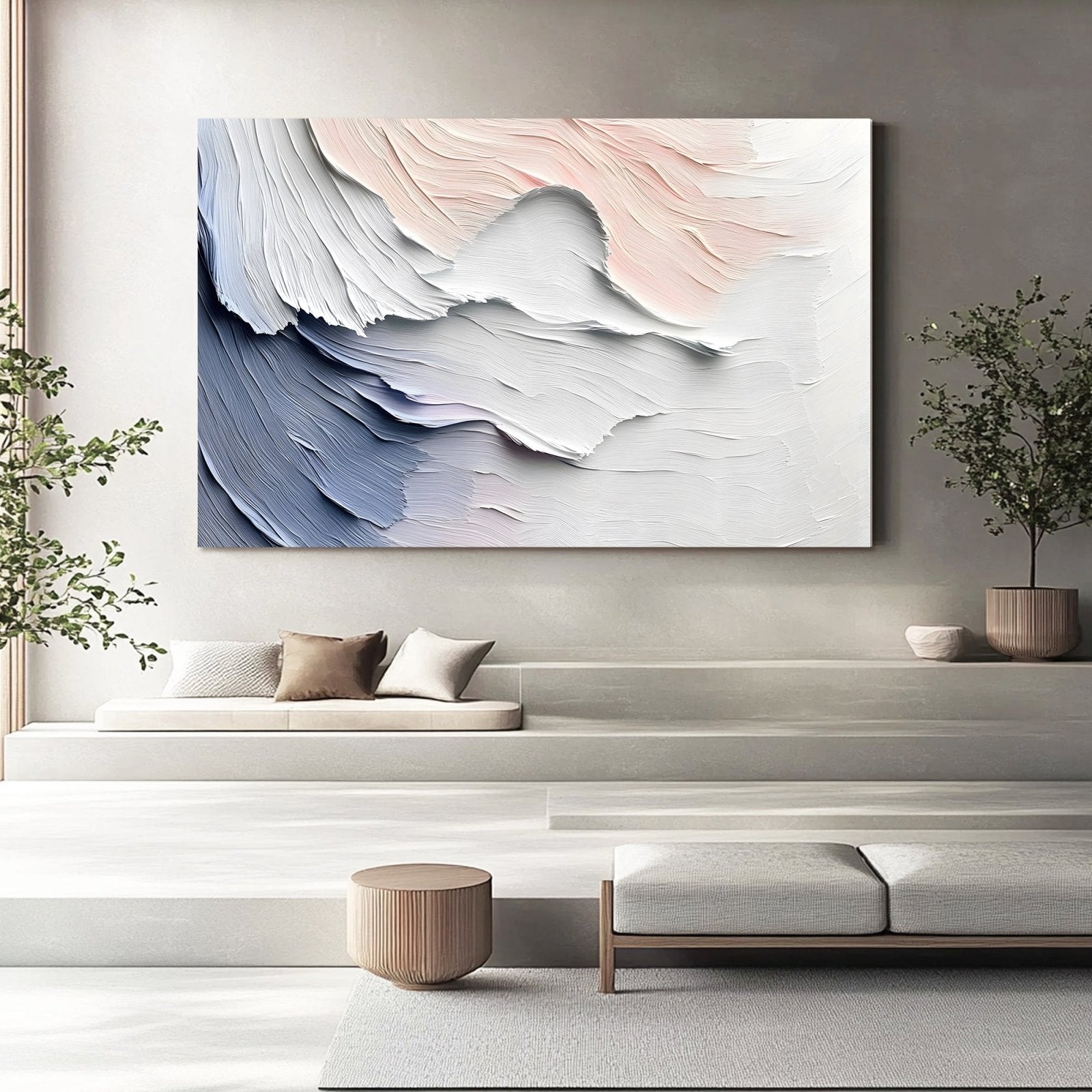 Abstract Painting "Textura de Emociones" - nukeart