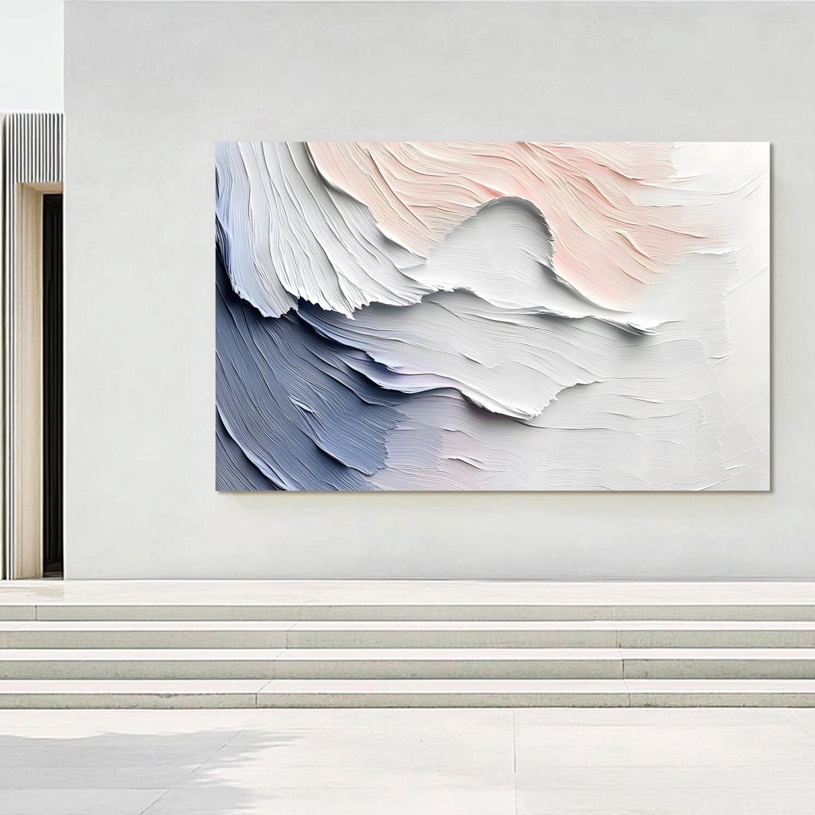 Abstract Painting "Textura de Emociones" - nukeart