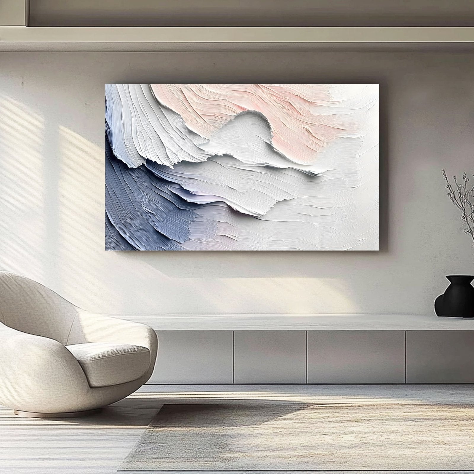 Abstract Painting "Textura de Emociones" - nukeart