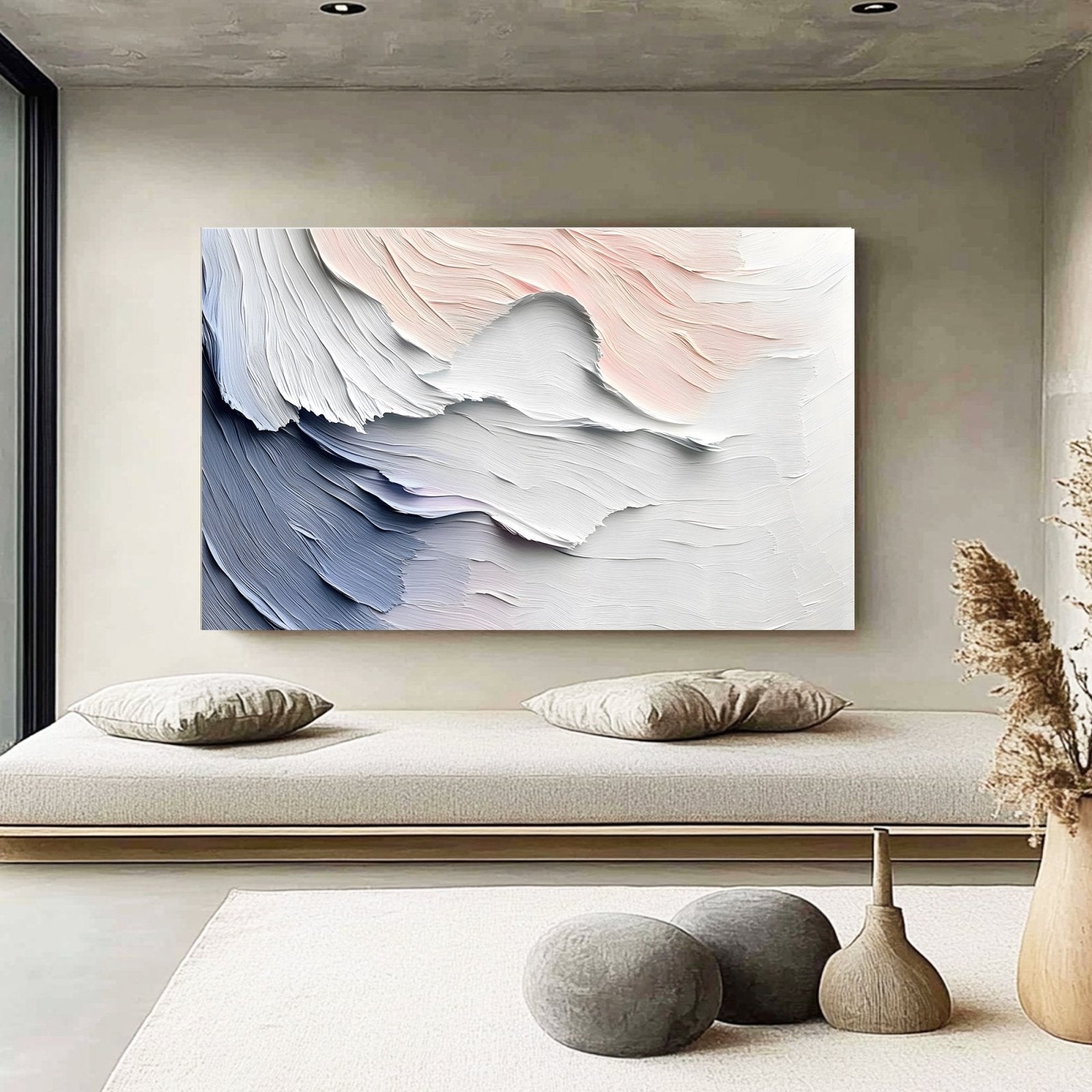 Abstract Painting "Textura de Emociones" - nukeart