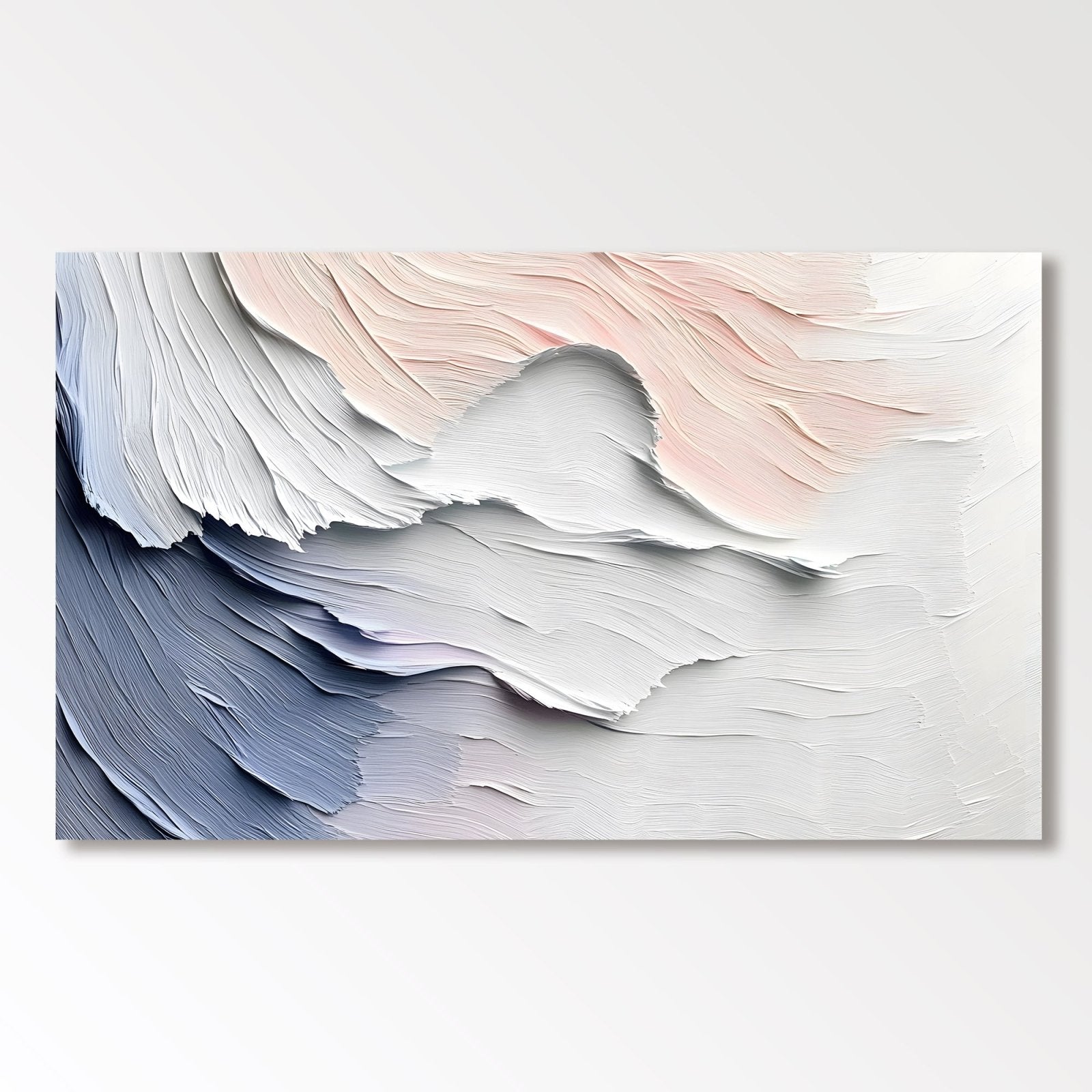 Abstract Painting "Textura de Emociones" - nukeart