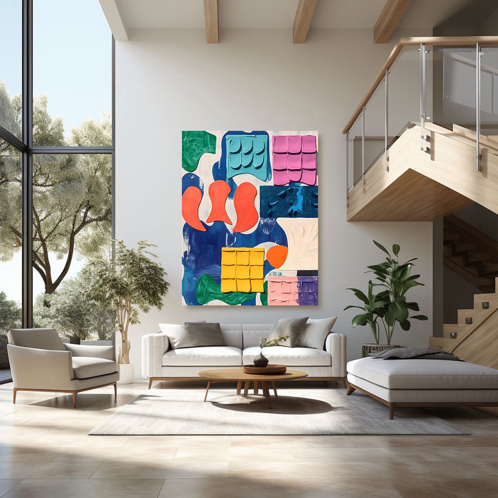 Abstract Painting "Textura de Sueños” - nukeart