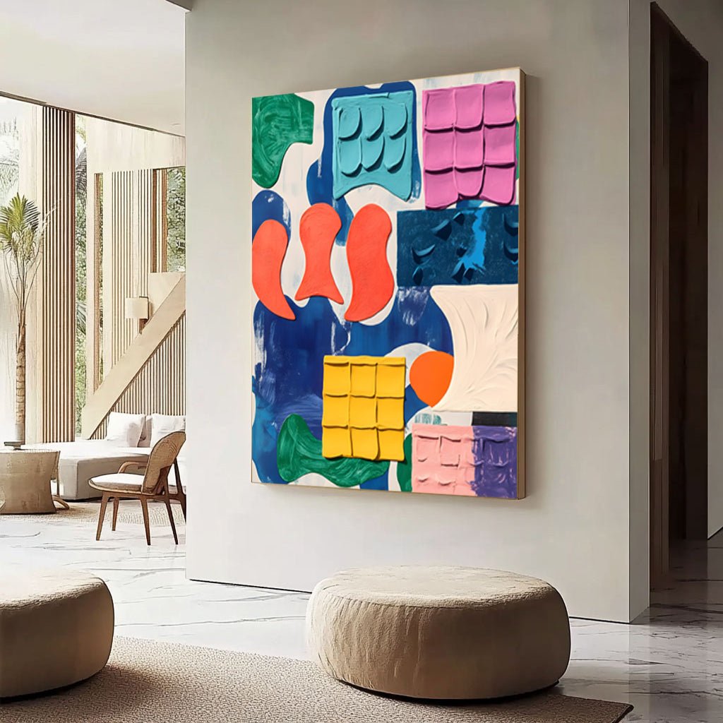 Abstract Painting "Textura de Sueños” - nukeart