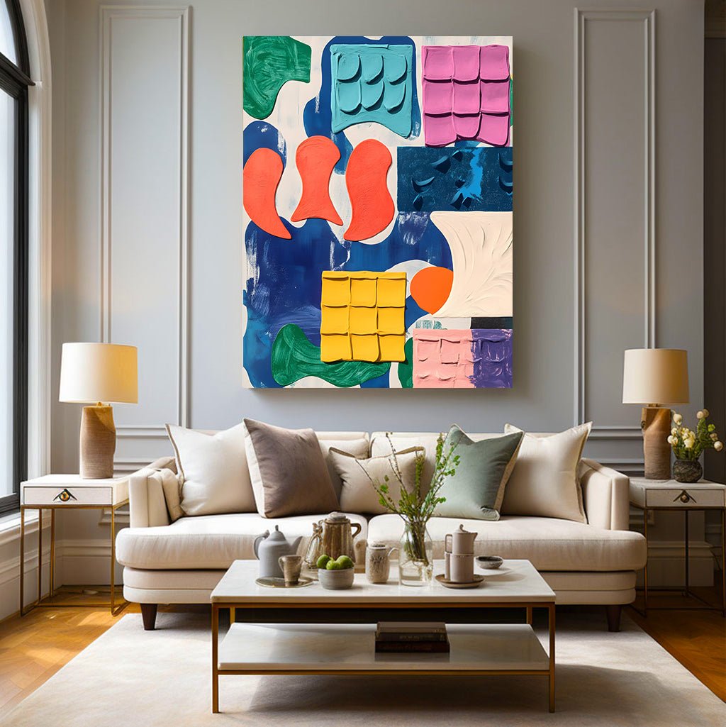 Abstract Painting "Textura de Sueños” - nukeart