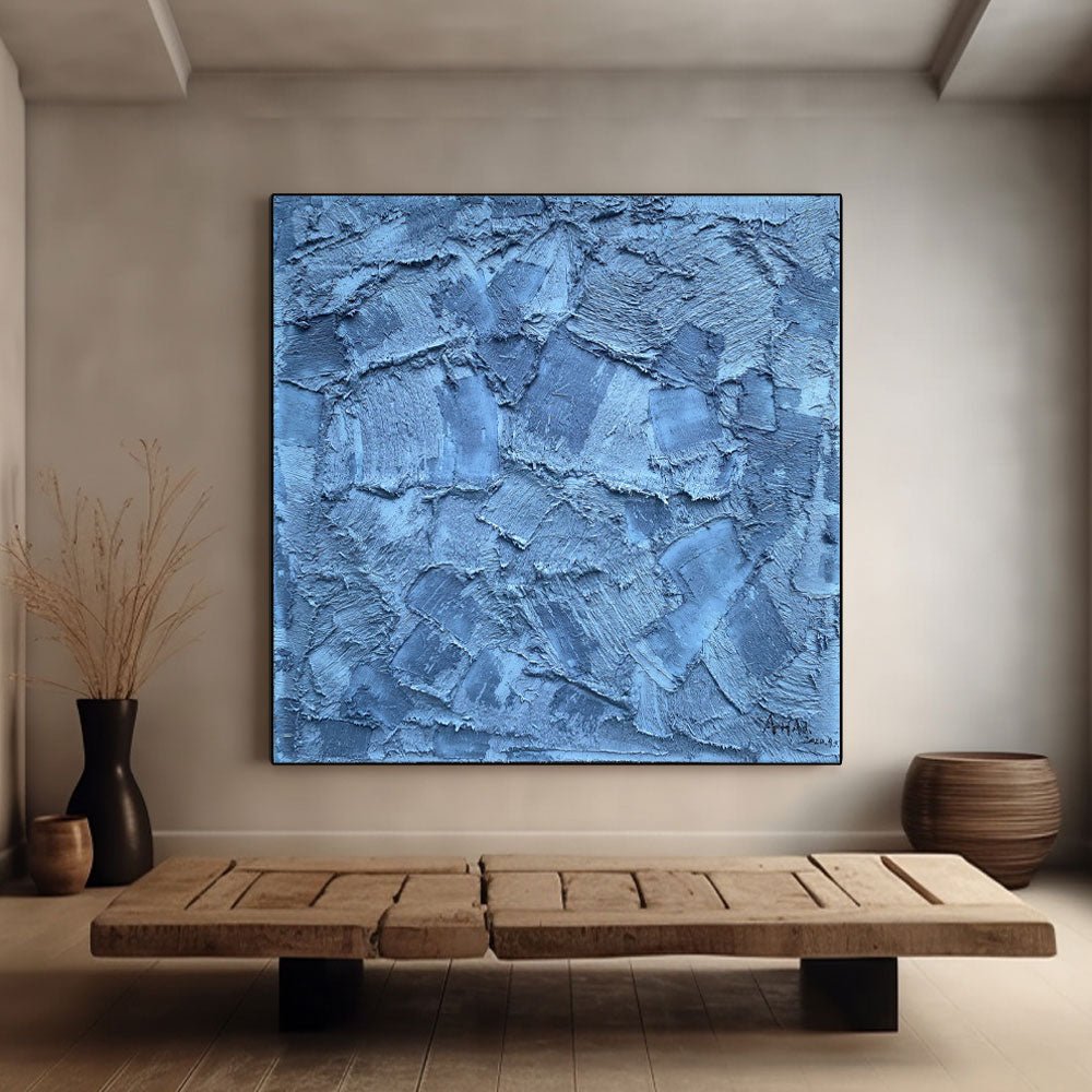 Abstract Painting "Textura Profunda” - nukeart