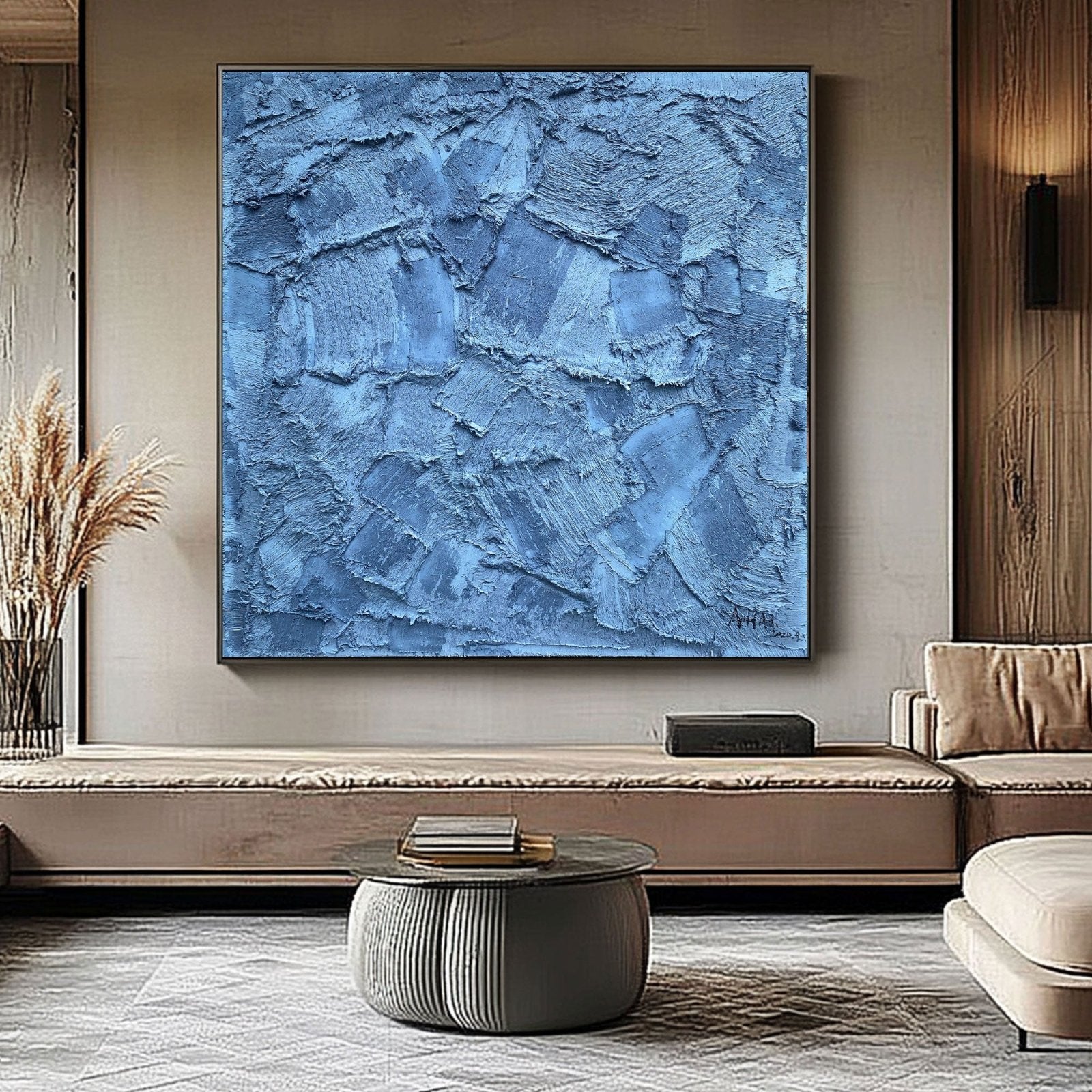 Abstract Painting "Textura Profunda” - nukeart