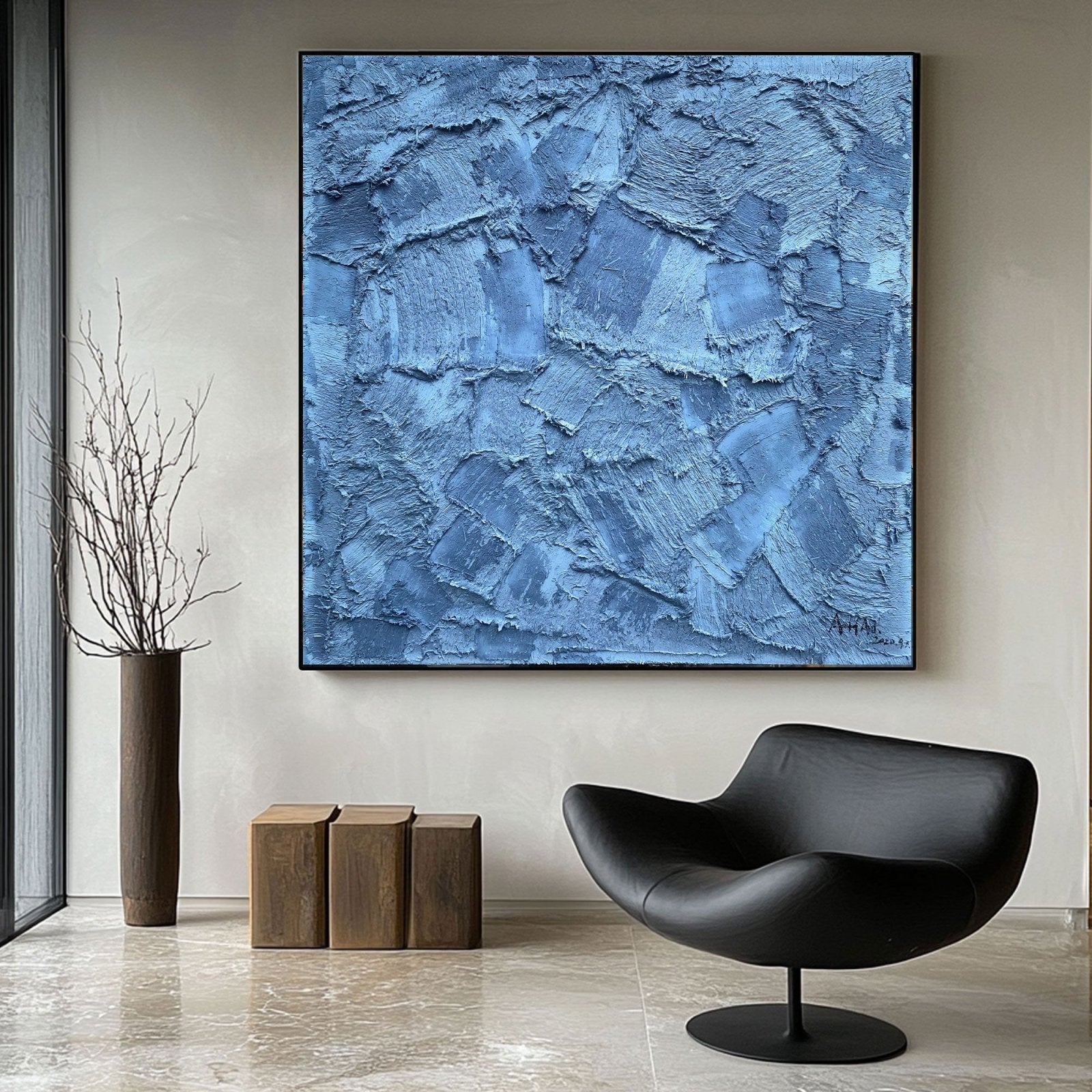 Abstract Painting "Textura Profunda” - nukeart