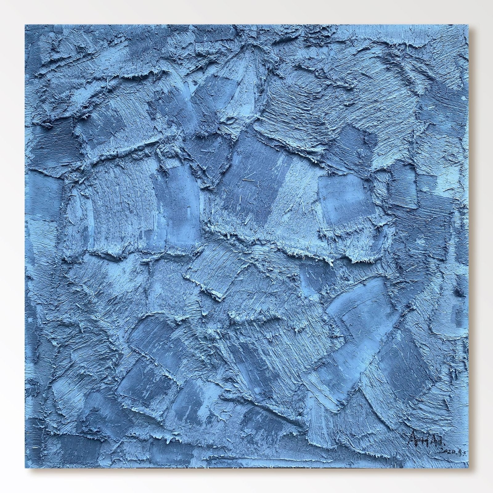 Abstract Painting "Textura Profunda” - nukeart