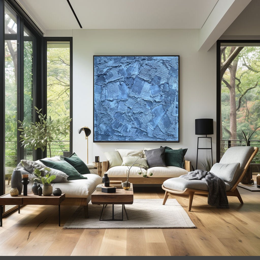 Abstract Painting "Textura Profunda” - nukeart