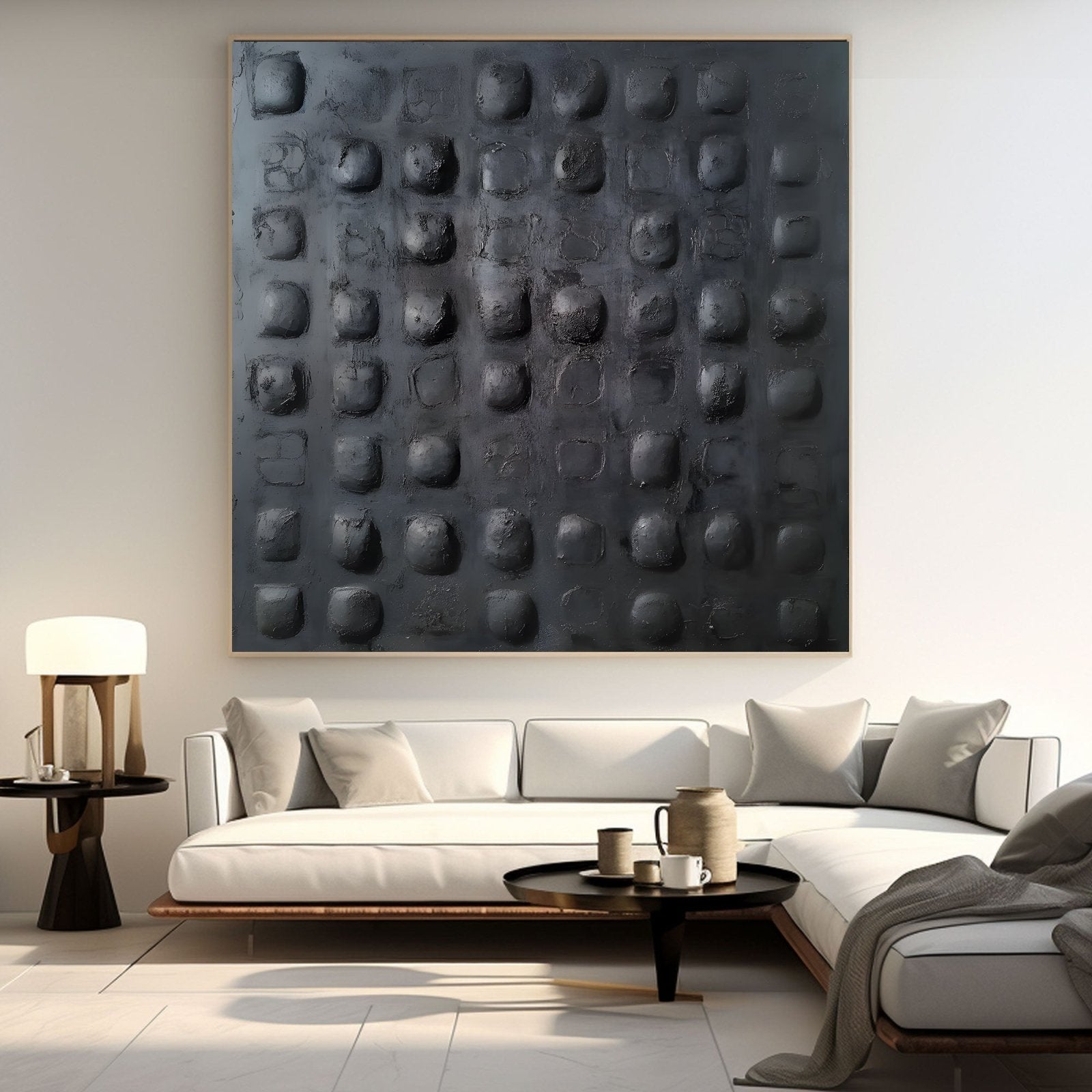 Abstract Painting "Texturas Industriales” - nukeart