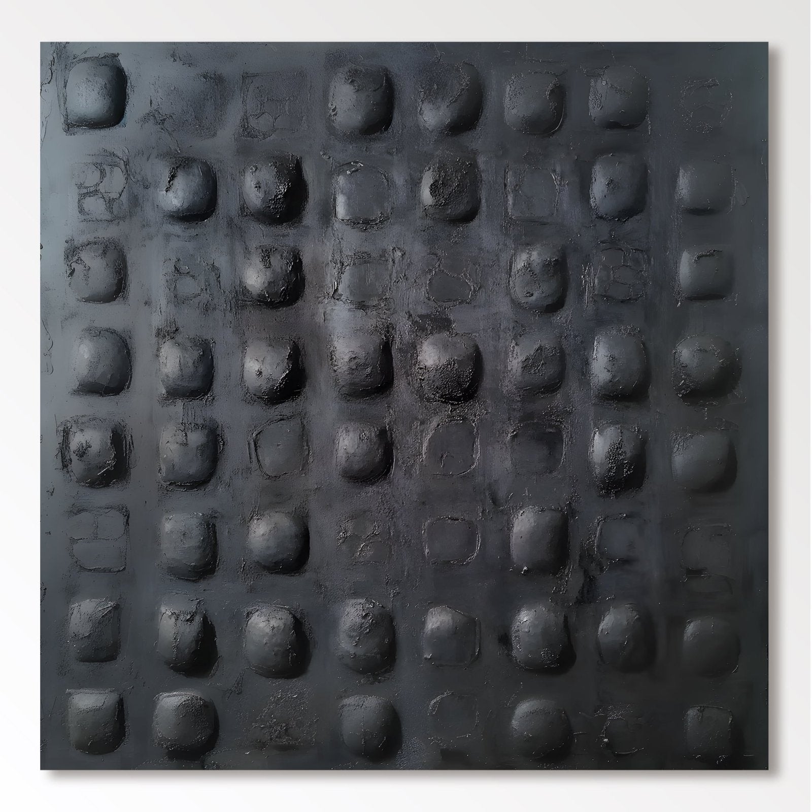Abstract Painting "Texturas Industriales” - nukeart
