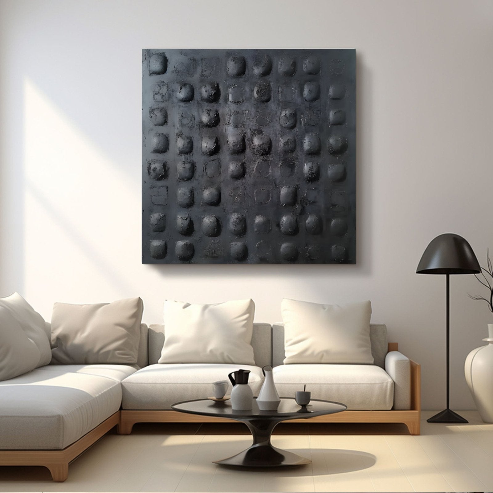 Abstract Painting "Texturas Industriales” - nukeart