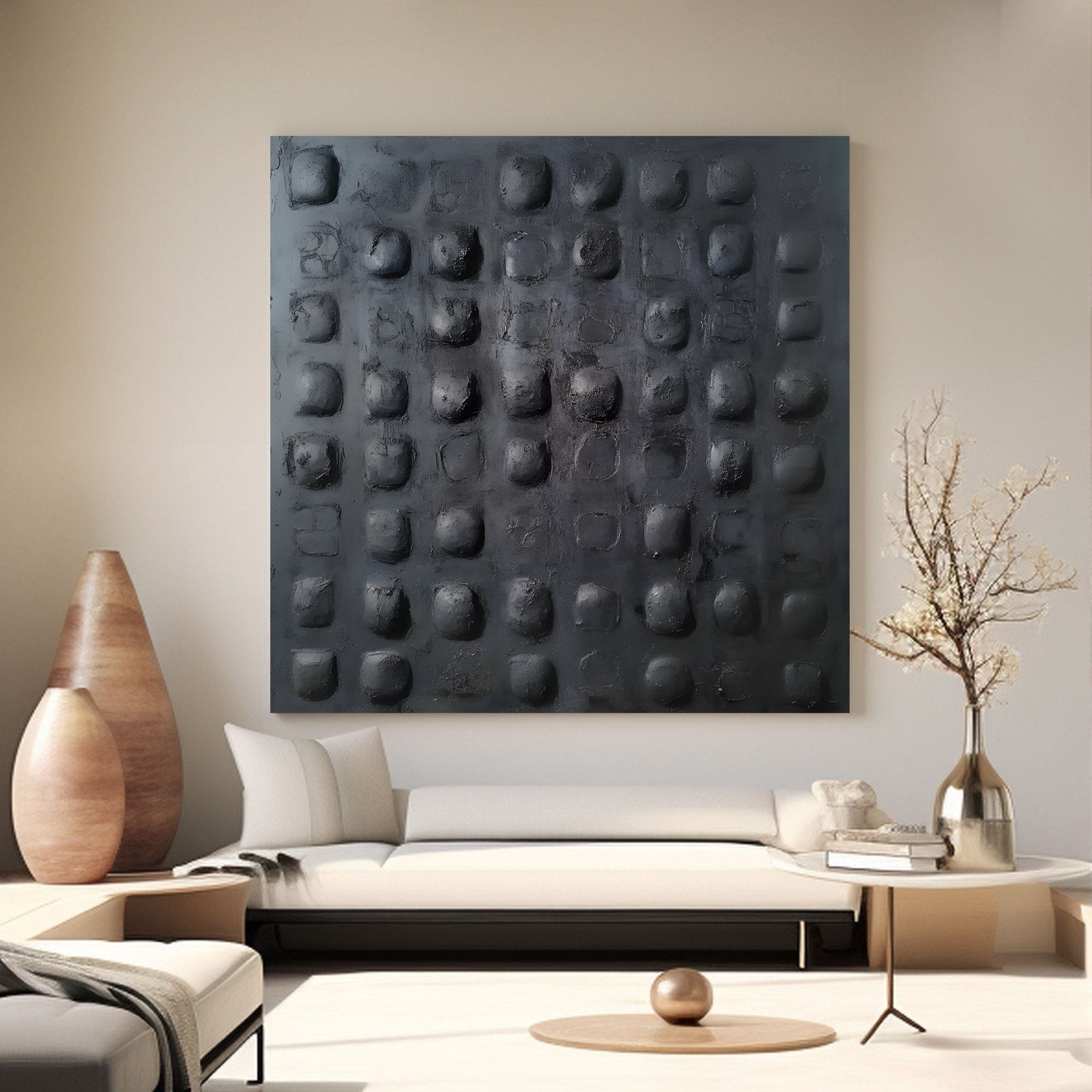 Abstract Painting "Texturas Industriales” - nukeart