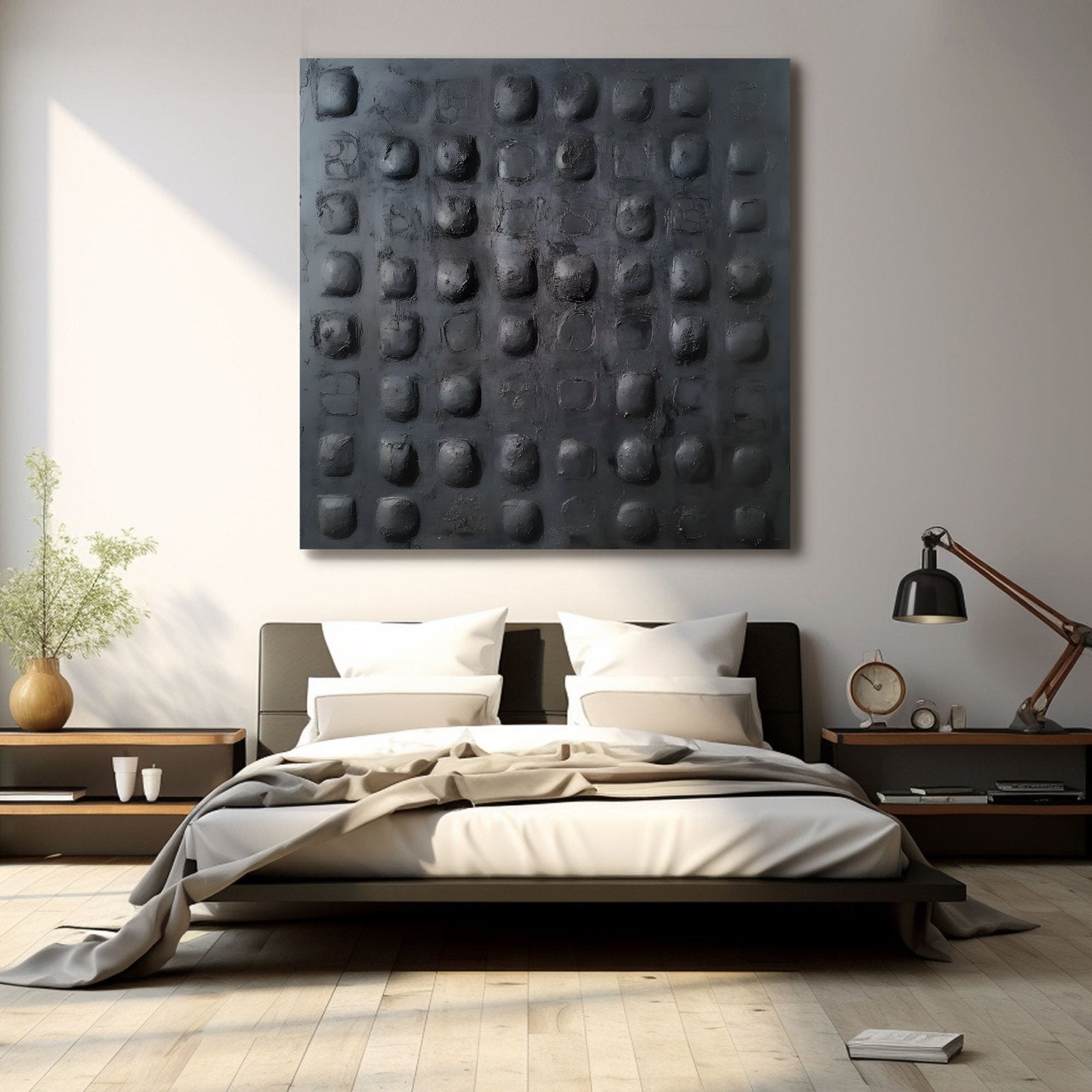 Abstract Painting "Texturas Industriales” - nukeart