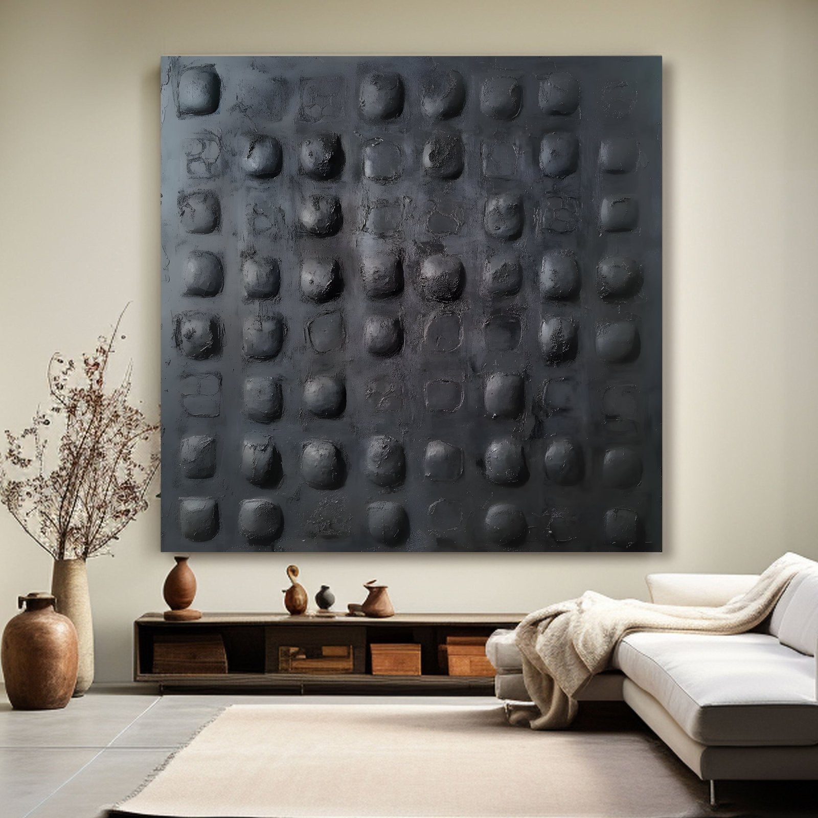 Abstract Painting "Texturas Industriales” - nukeart