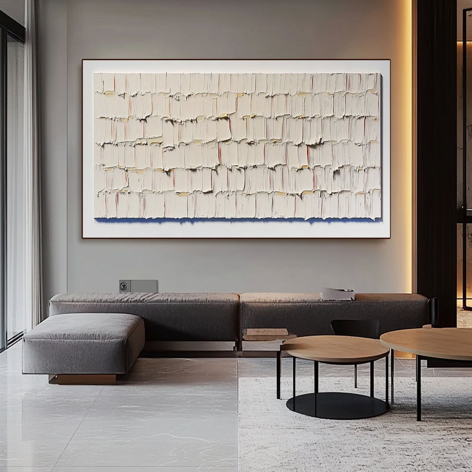 Abstract Painting "Texturas Sostén" - nukeart