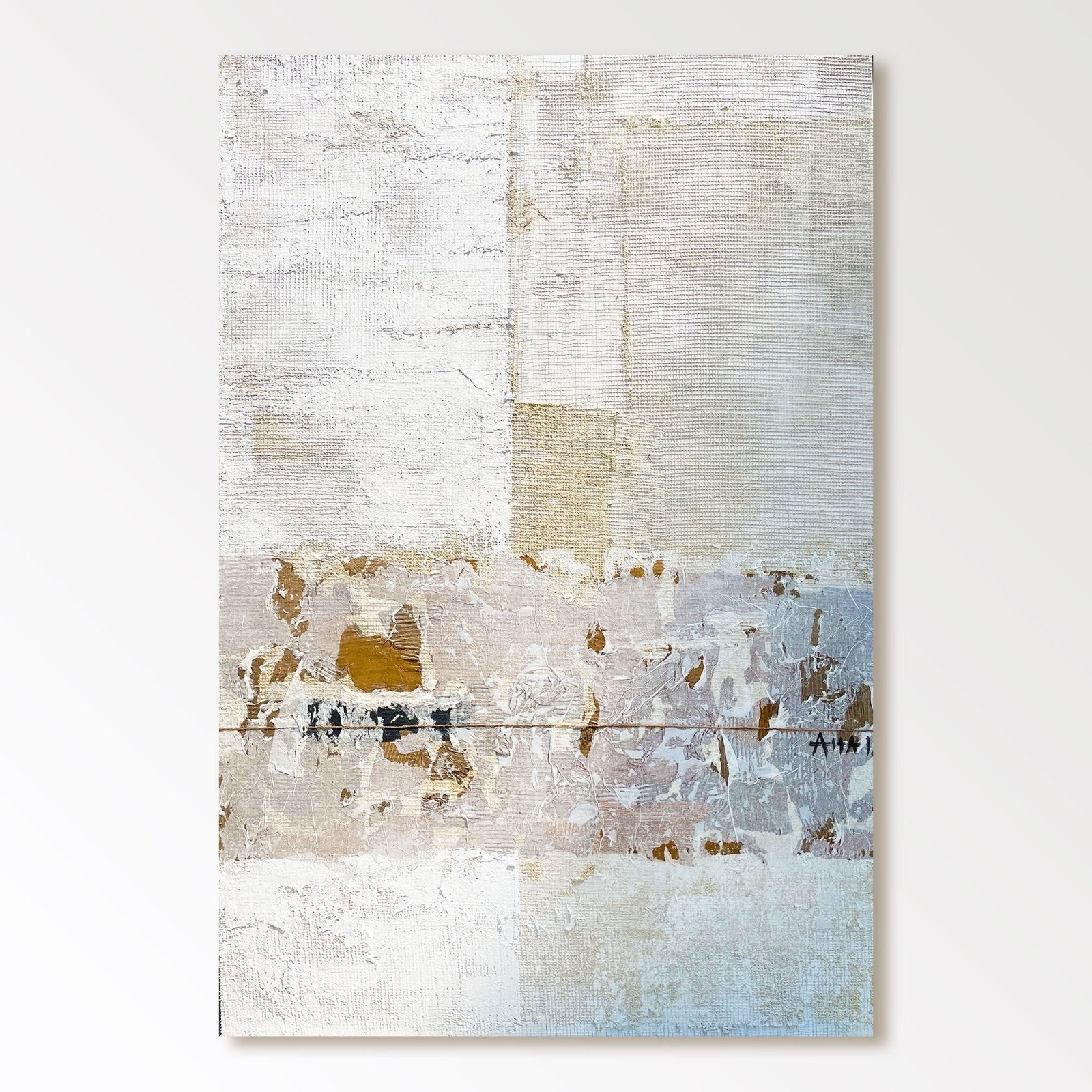 Abstract Painting "Tonernas Samvaro” - nukeart