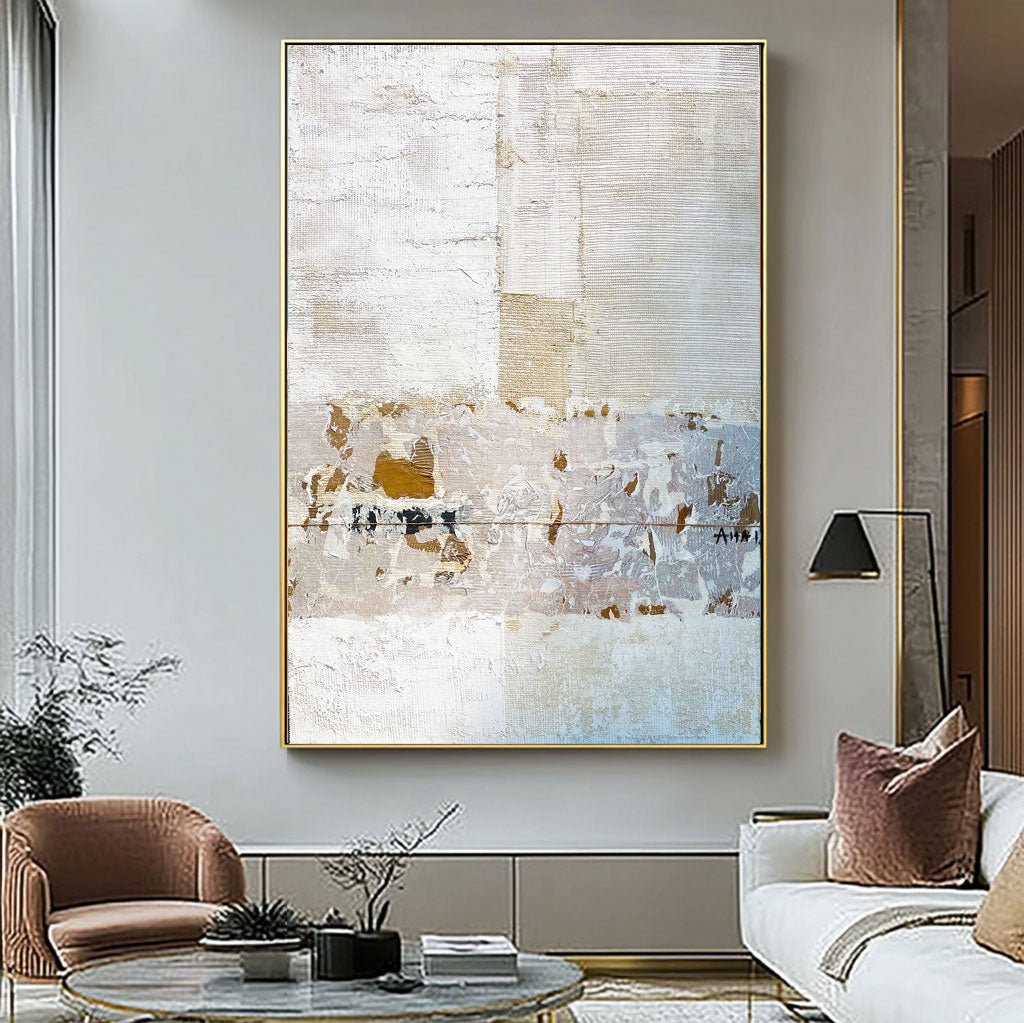 Abstract Painting "Tonernas Samvaro” - nukeart