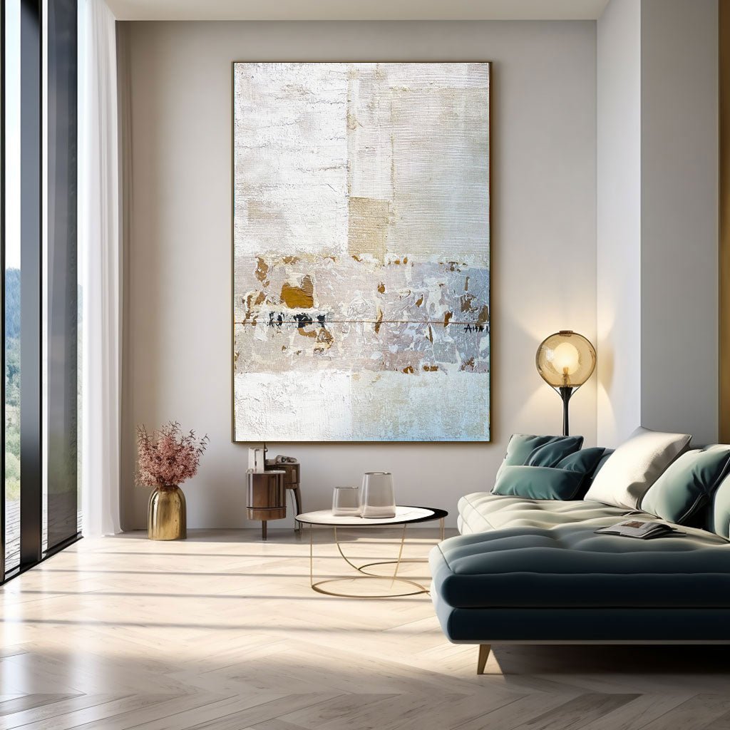 Abstract Painting "Tonernas Samvaro” - nukeart
