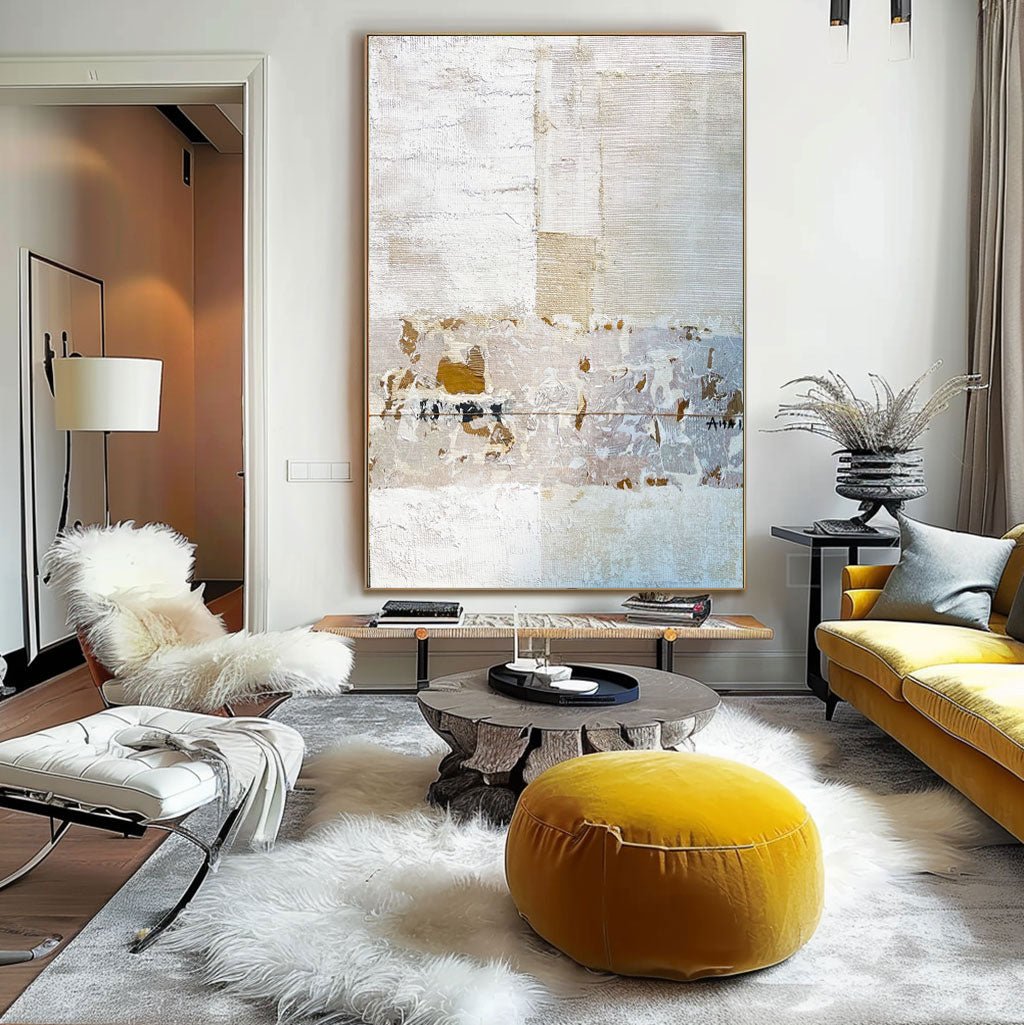 Abstract Painting "Tonernas Samvaro” - nukeart