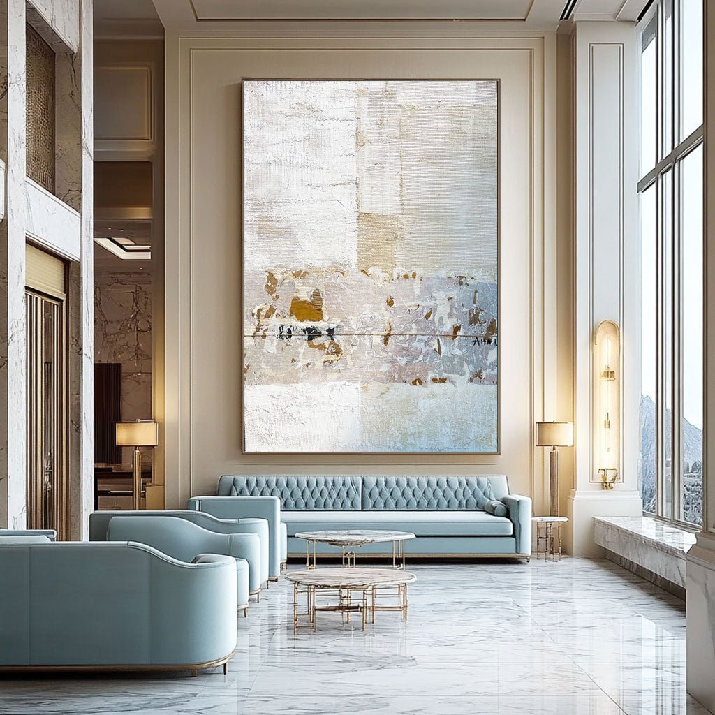 Abstract Painting "Tonernas Samvaro” - nukeart
