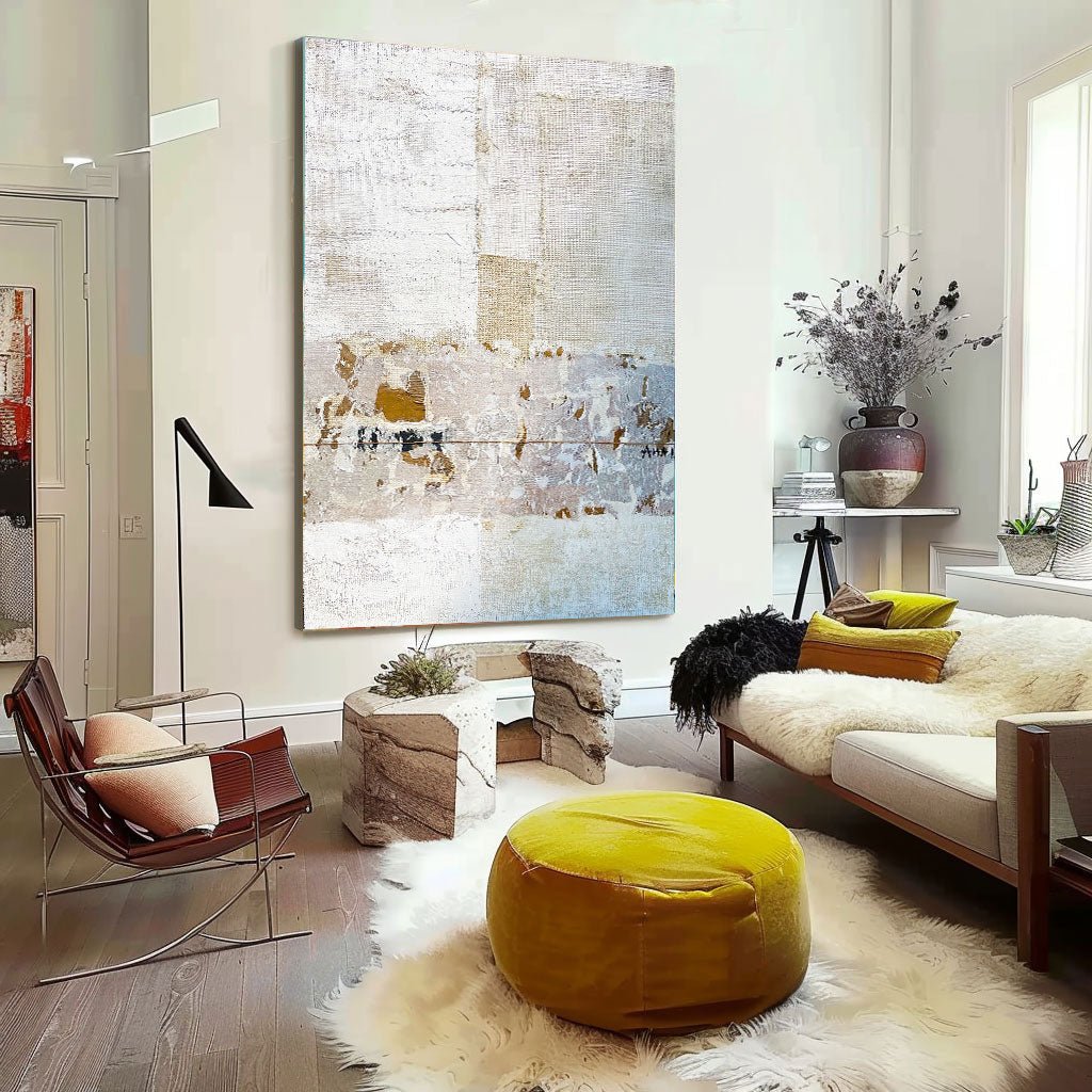 Abstract Painting "Tonernas Samvaro” - nukeart