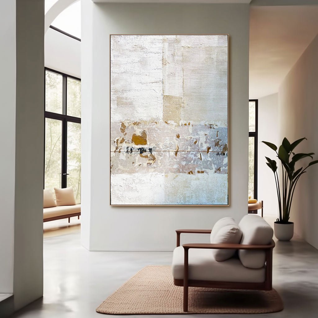 Abstract Painting "Tonernas Samvaro” - nukeart
