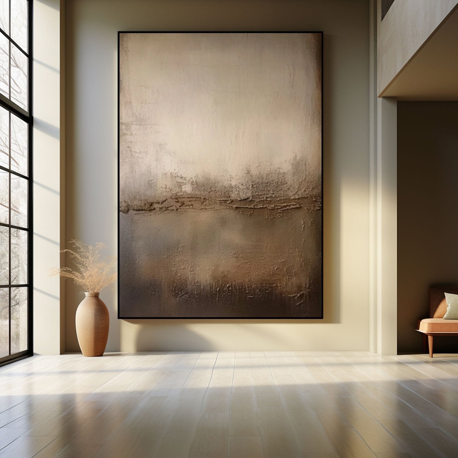 Abstract Painting "Tost na Tíre” - nukeart