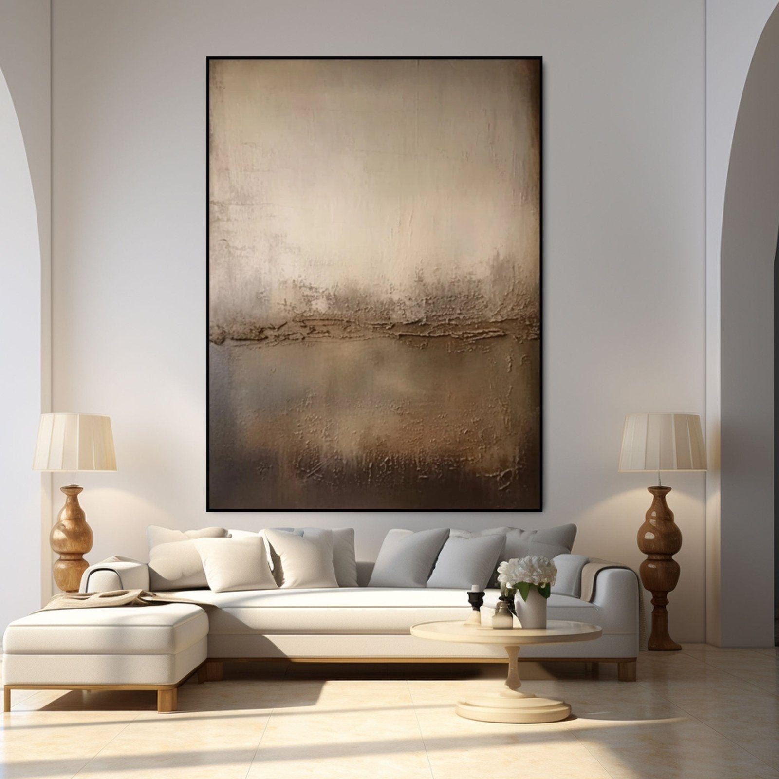 Abstract Painting "Tost na Tíre” - nukeart
