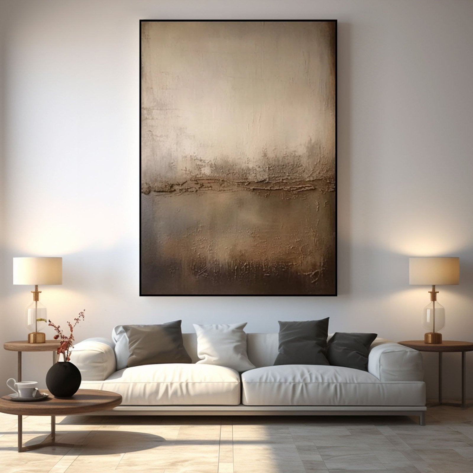 Abstract Painting "Tost na Tíre” - nukeart