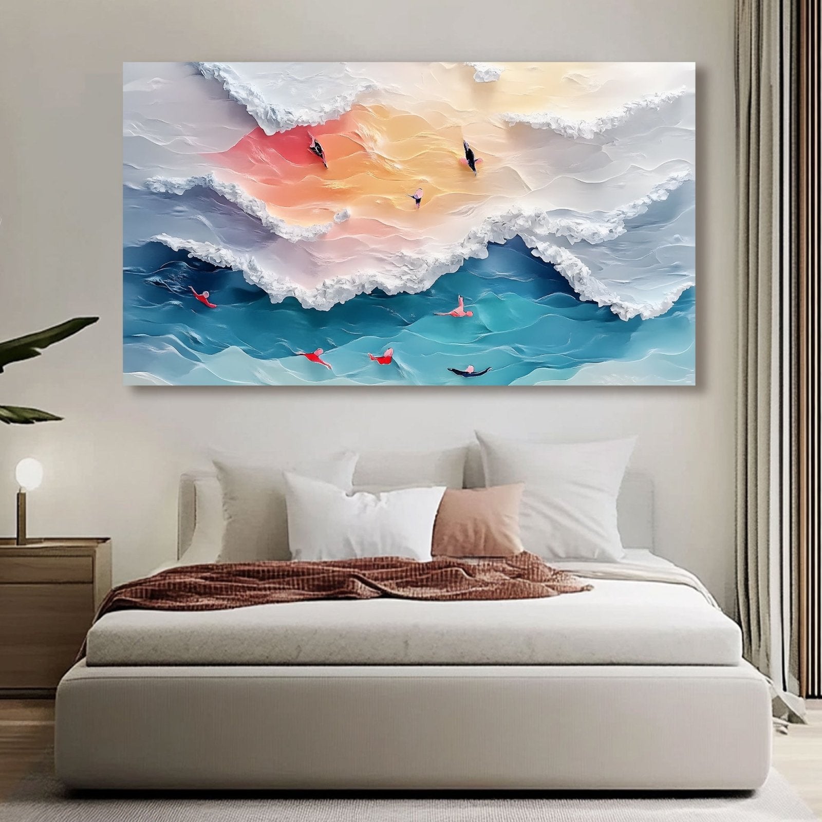 Abstract Painting "Transición" - nukeart