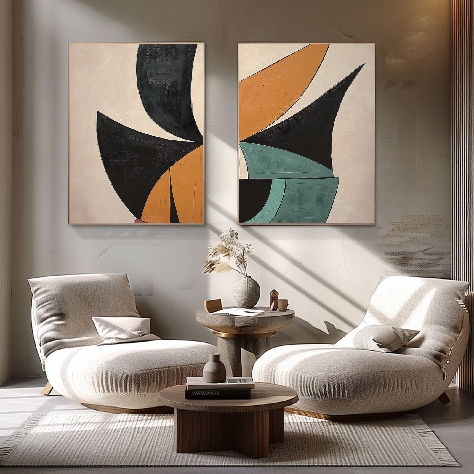 Abstract Painting "Unidad” - nukeart