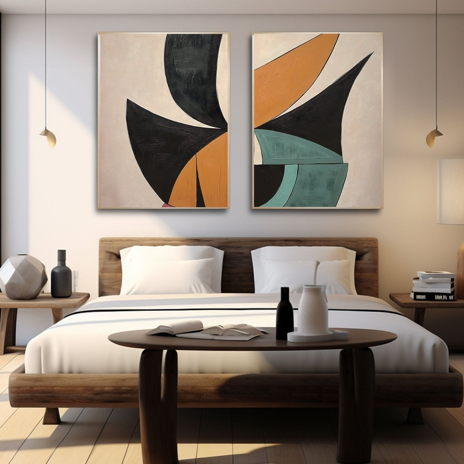 Abstract Painting "Unidad” - nukeart