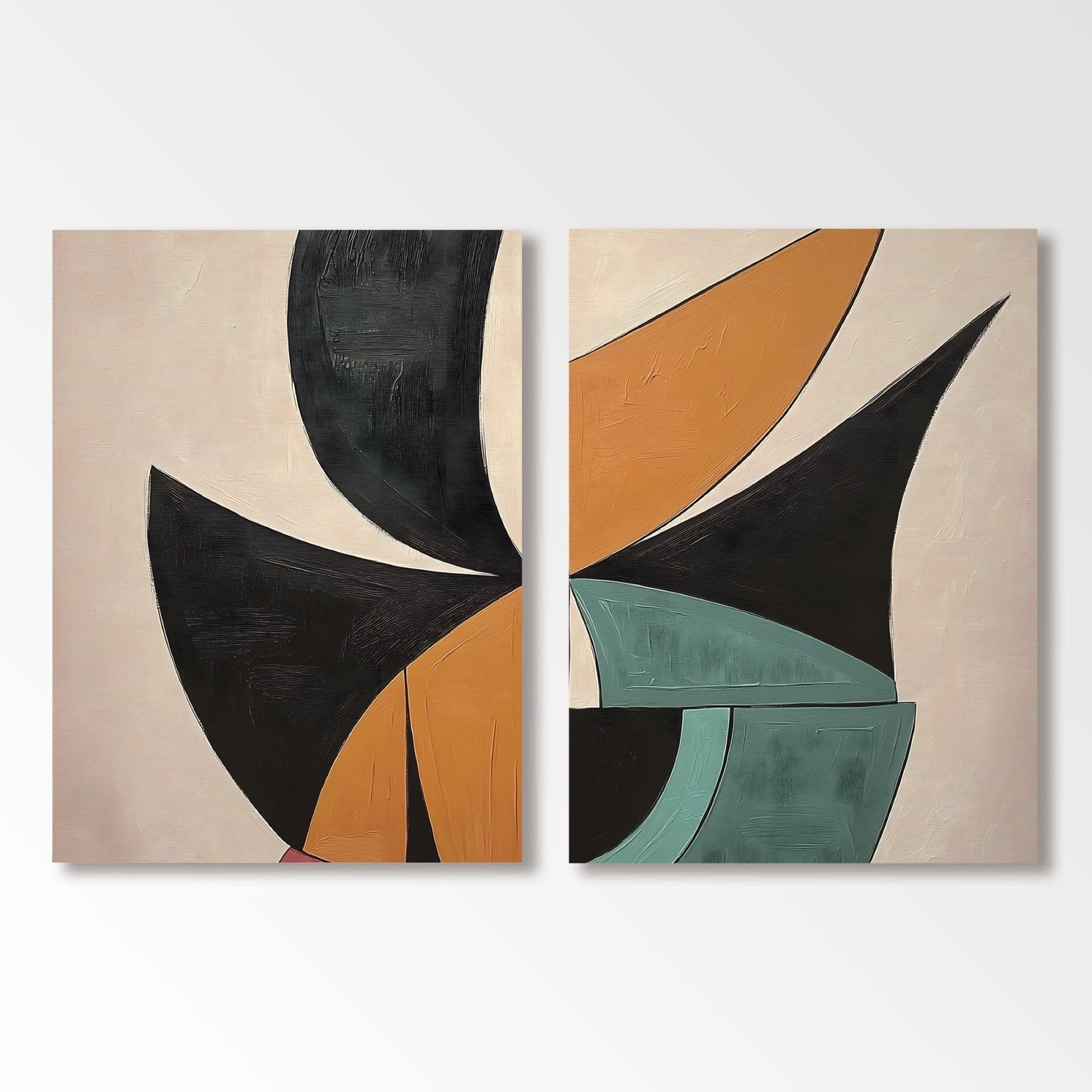 Abstract Painting "Unidad” - nukeart