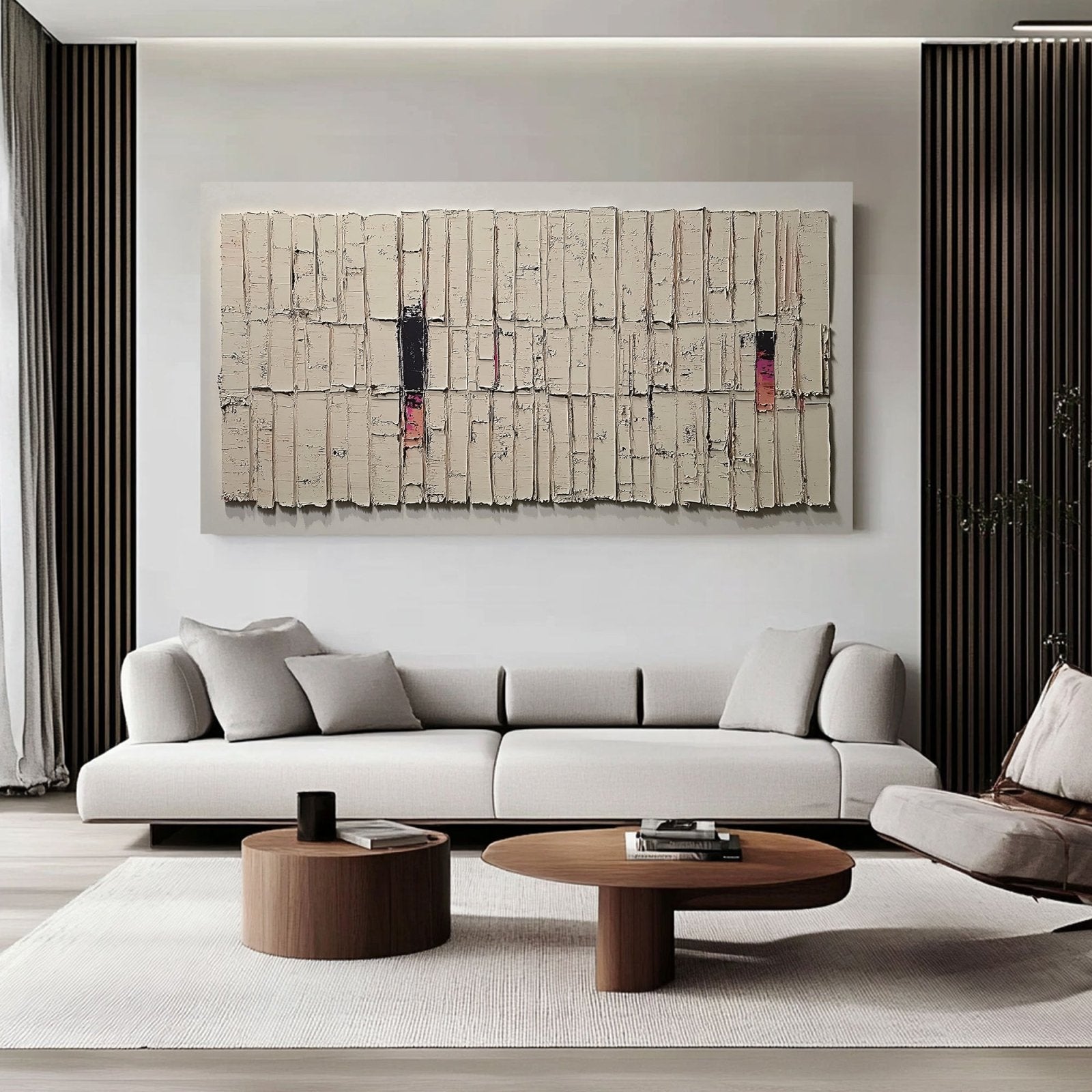 Abstract Painting "Uniformidad Interrumpida" - nukeart
