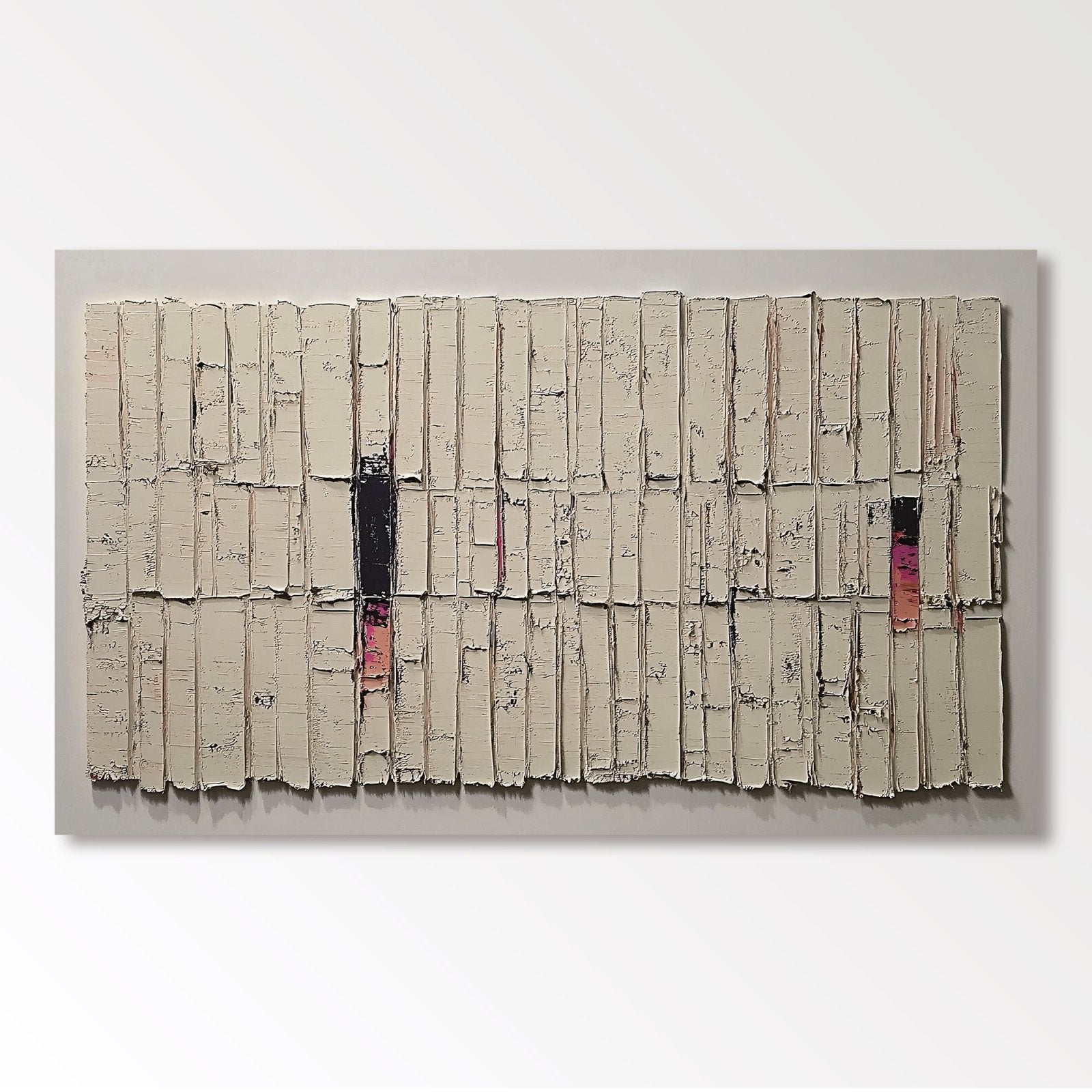 Abstract Painting "Uniformidad Interrumpida" - nukeart